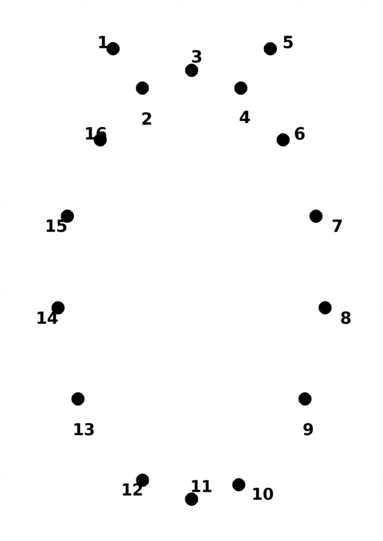 Dragon Dot-to-Dot Puzzle — Free Printable