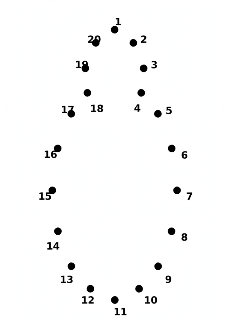 Ladybug Dot-to-Dot Puzzle — Free Printable
