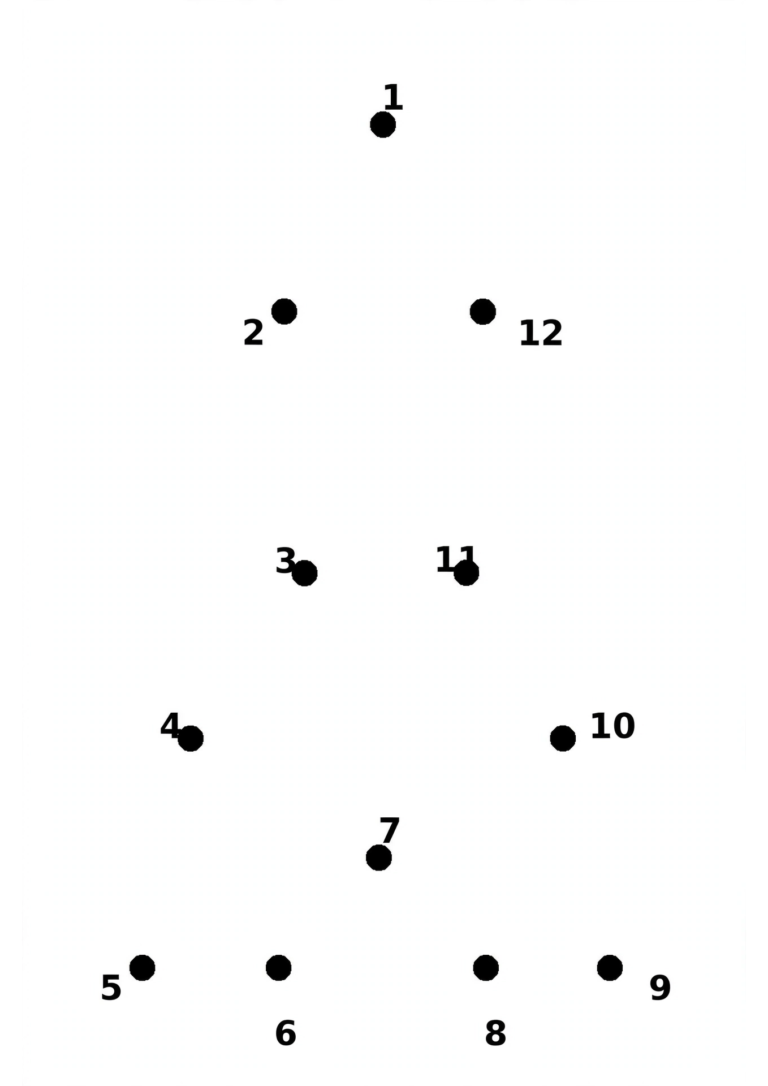 Mermaid Dot-to-Dot Puzzle — Free Printable