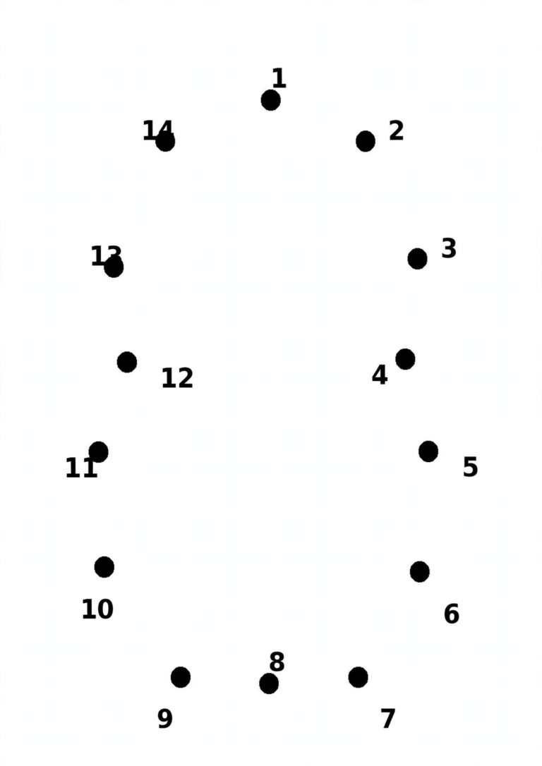 Milo the Penguin Dot-to-Dot Puzzle — Free Printable