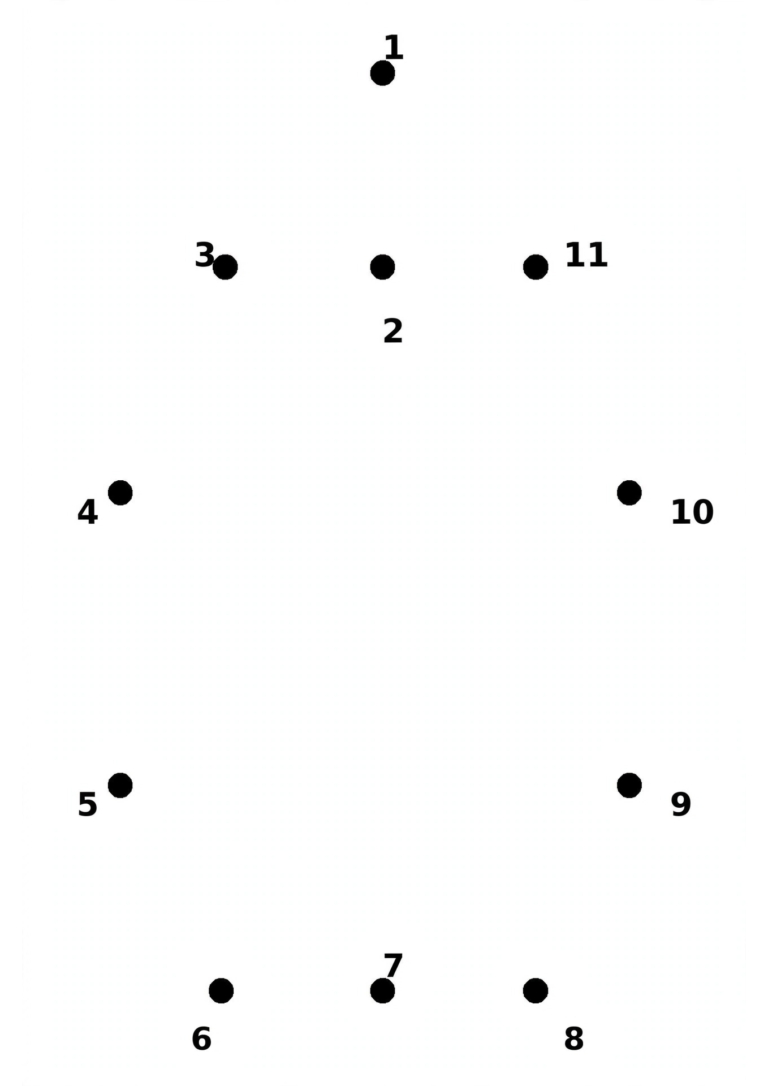 Robot Dot-to-Dot Puzzle — Free Printable