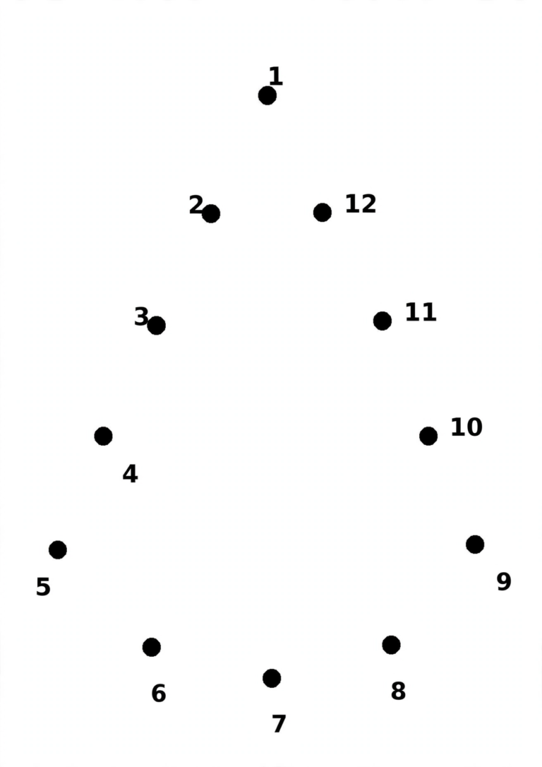 Sailboat Dot-to-Dot Puzzle — Free Printable