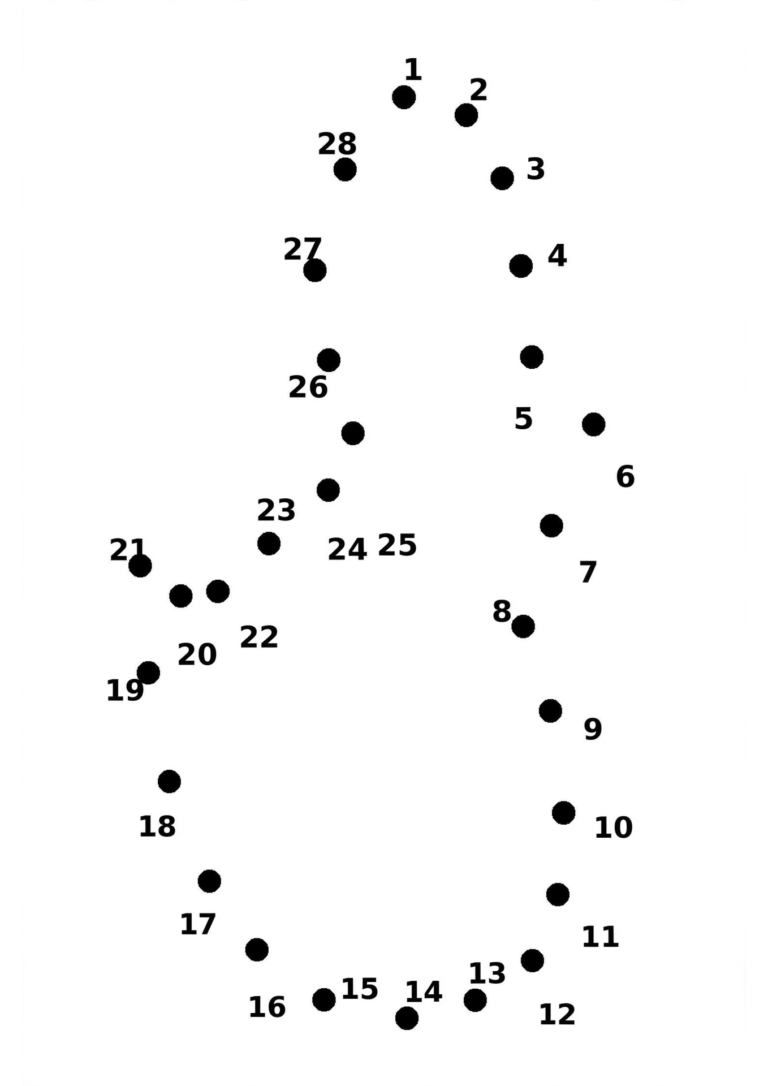 Tilly the Duck Swimming Dot-to-Dot Puzzle — Free Printable