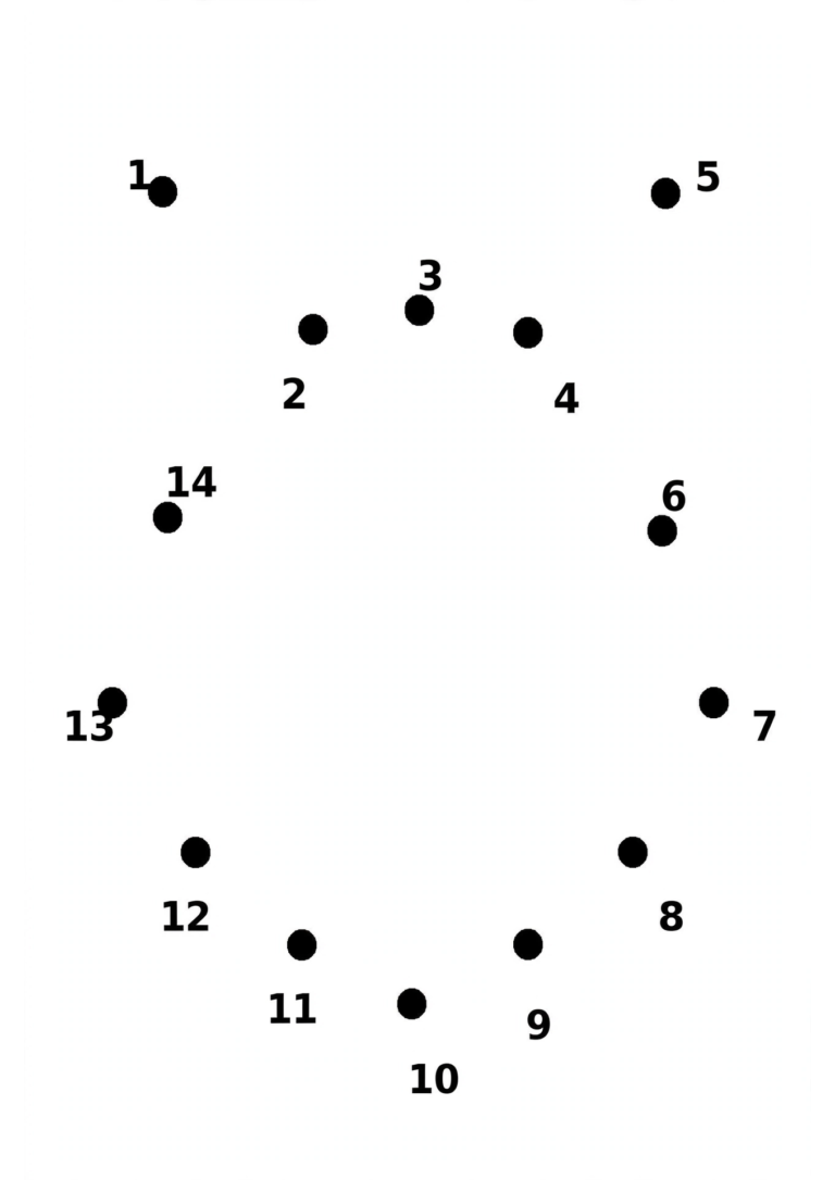 Coco the Fox Dot-to-Dot Puzzle — Free Printable