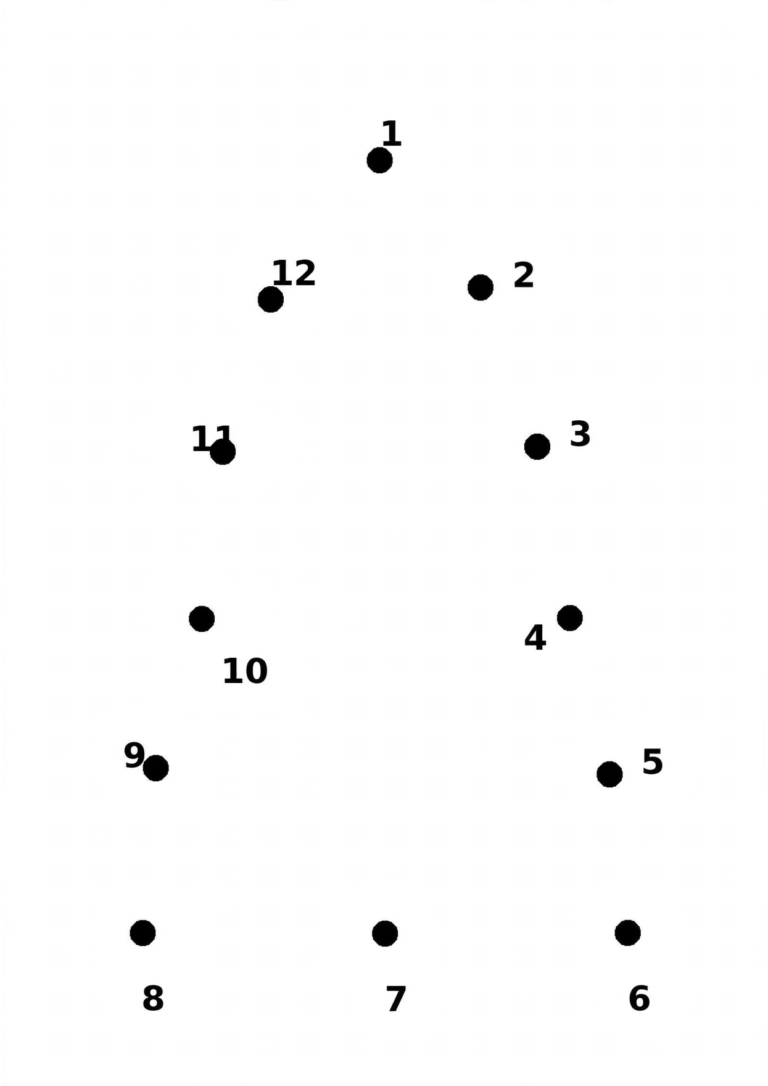 Rocket Ship Dot-to-Dot Puzzle — Free Printable