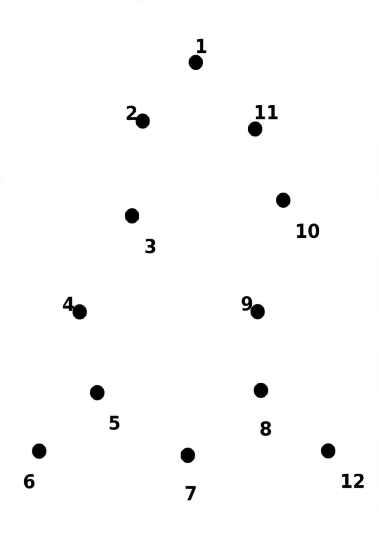 Tilly the Duck Dot-to-Dot Puzzle — Free Printable