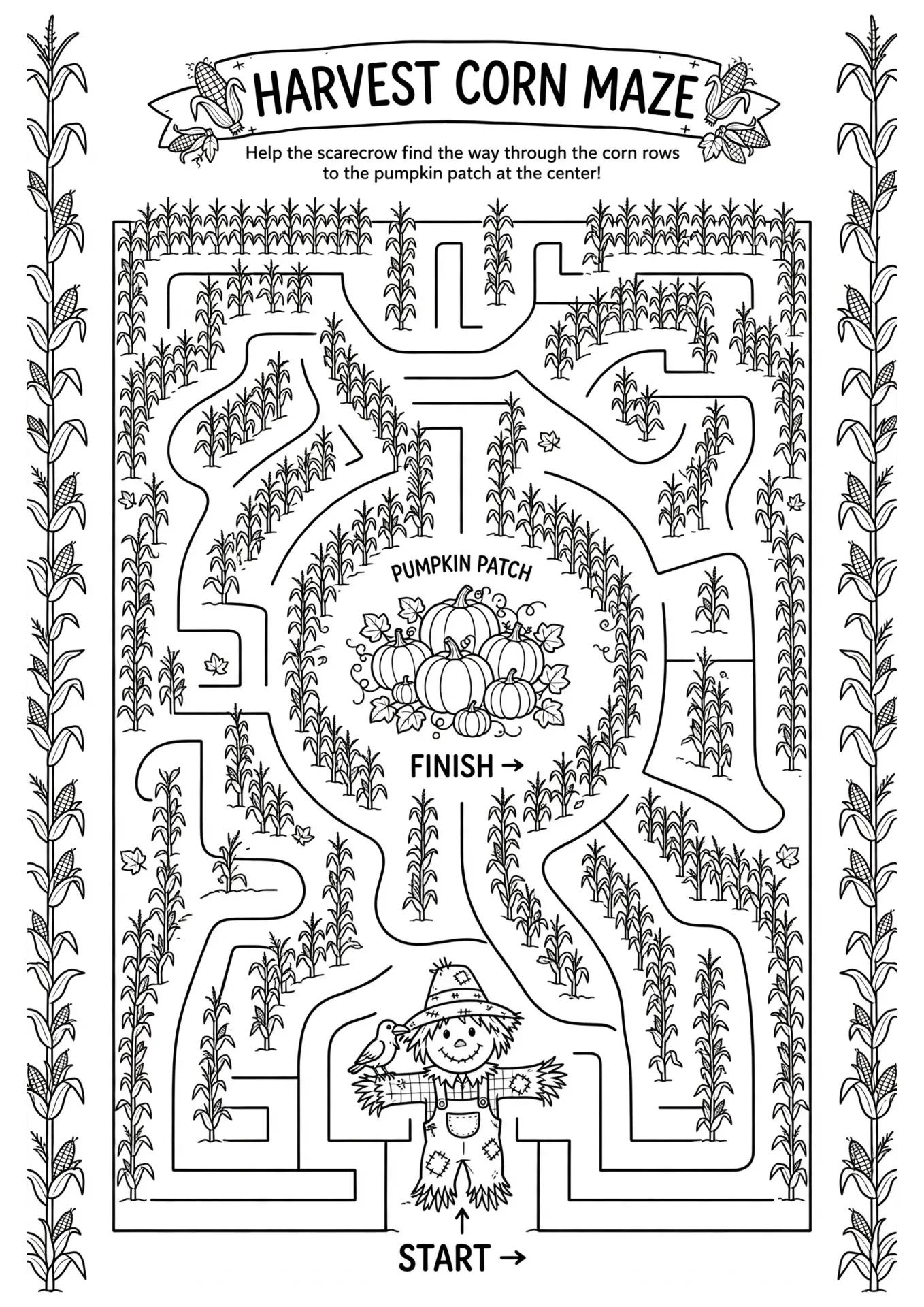 Harvest Corn Maze