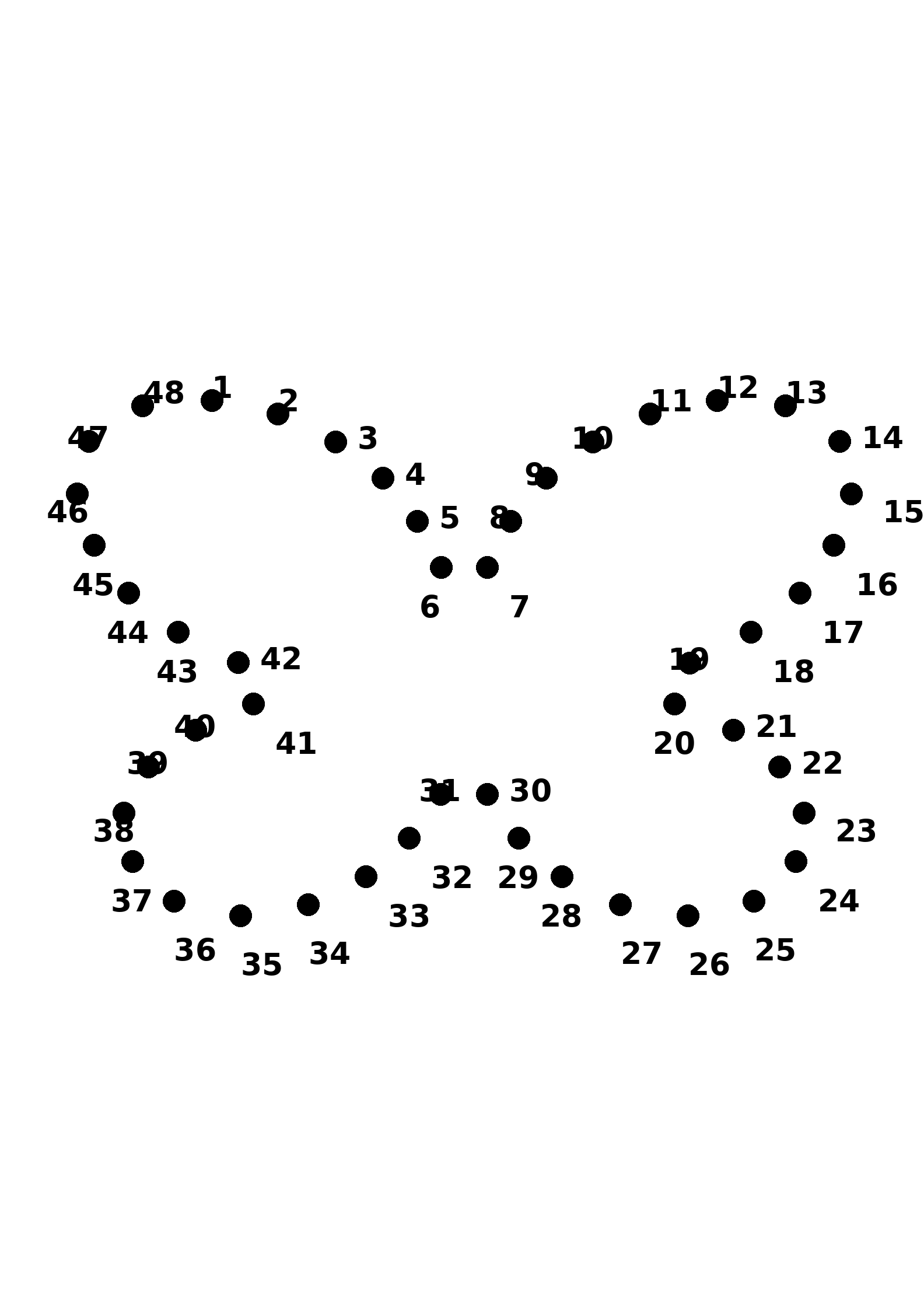 Butterfly Dot-to-Dot Puzzle — Free Printable