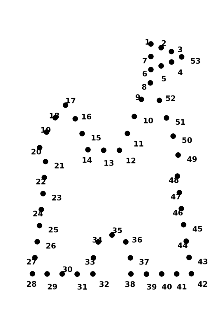 Castle Dot-to-Dot Puzzle