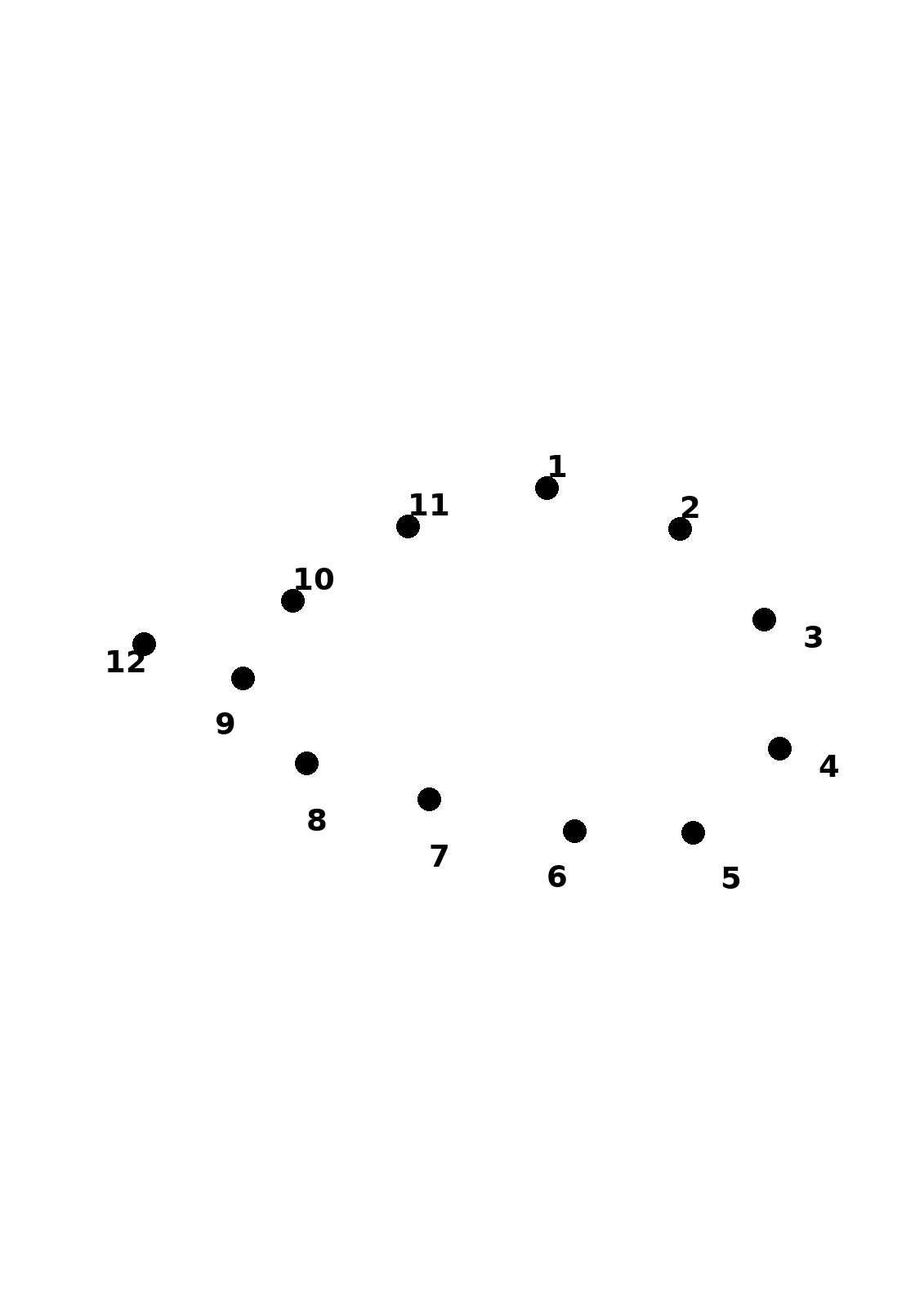 Caterpillar Dot-to-Dot Puzzle