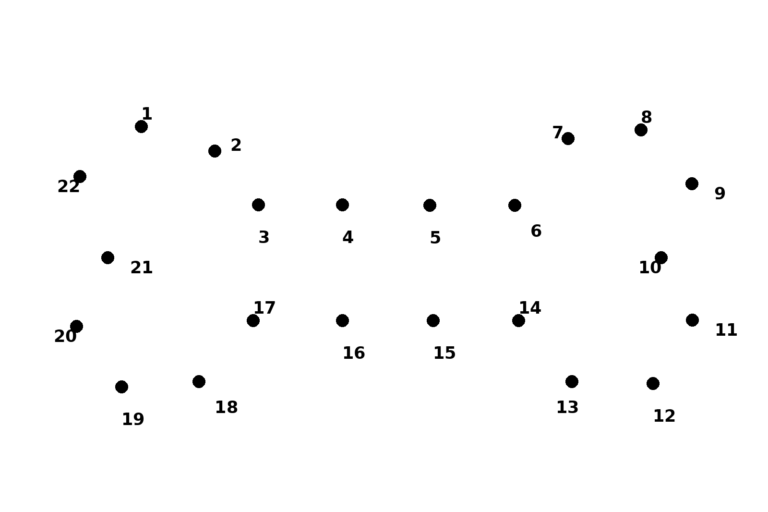 Charlie the Puppy with a Bone Dot-to-Dot Puzzle — Free Printable