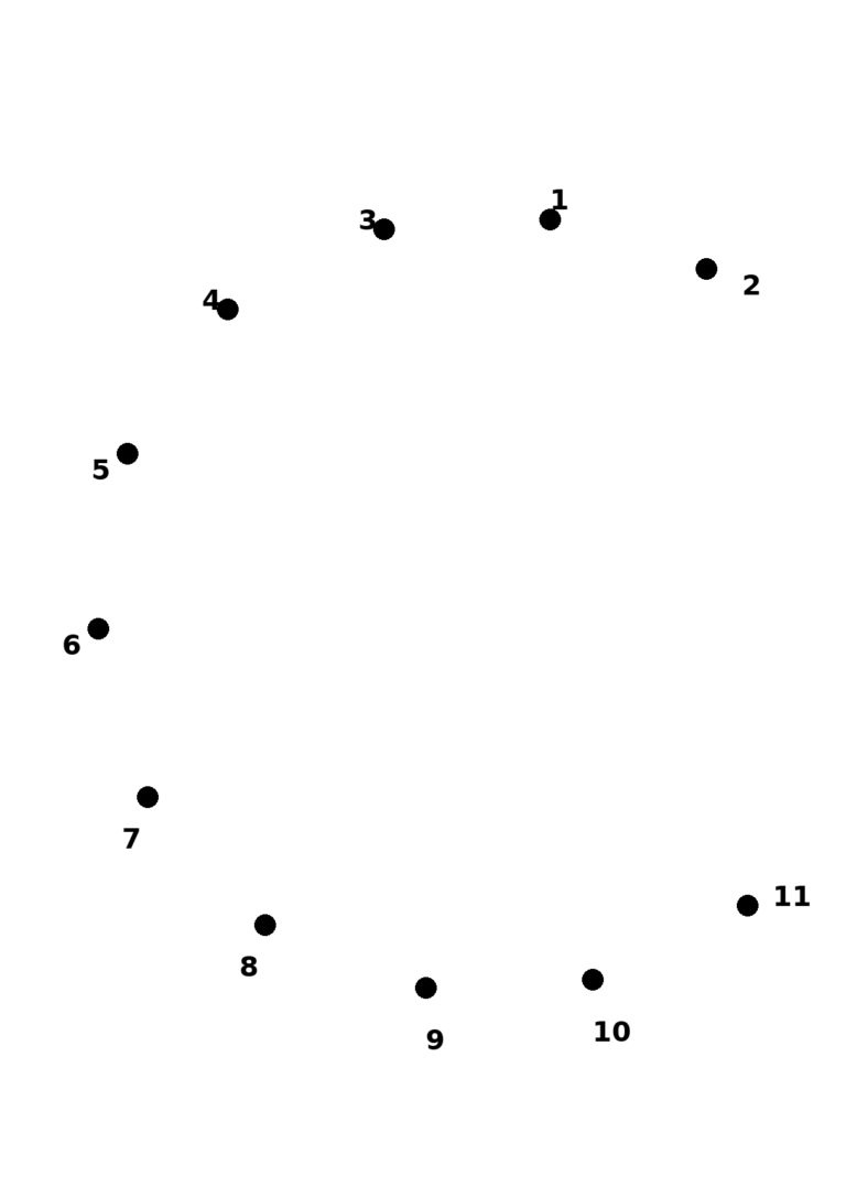 Moon Dot-to-Dot Puzzle for Little Ones — Free Printable