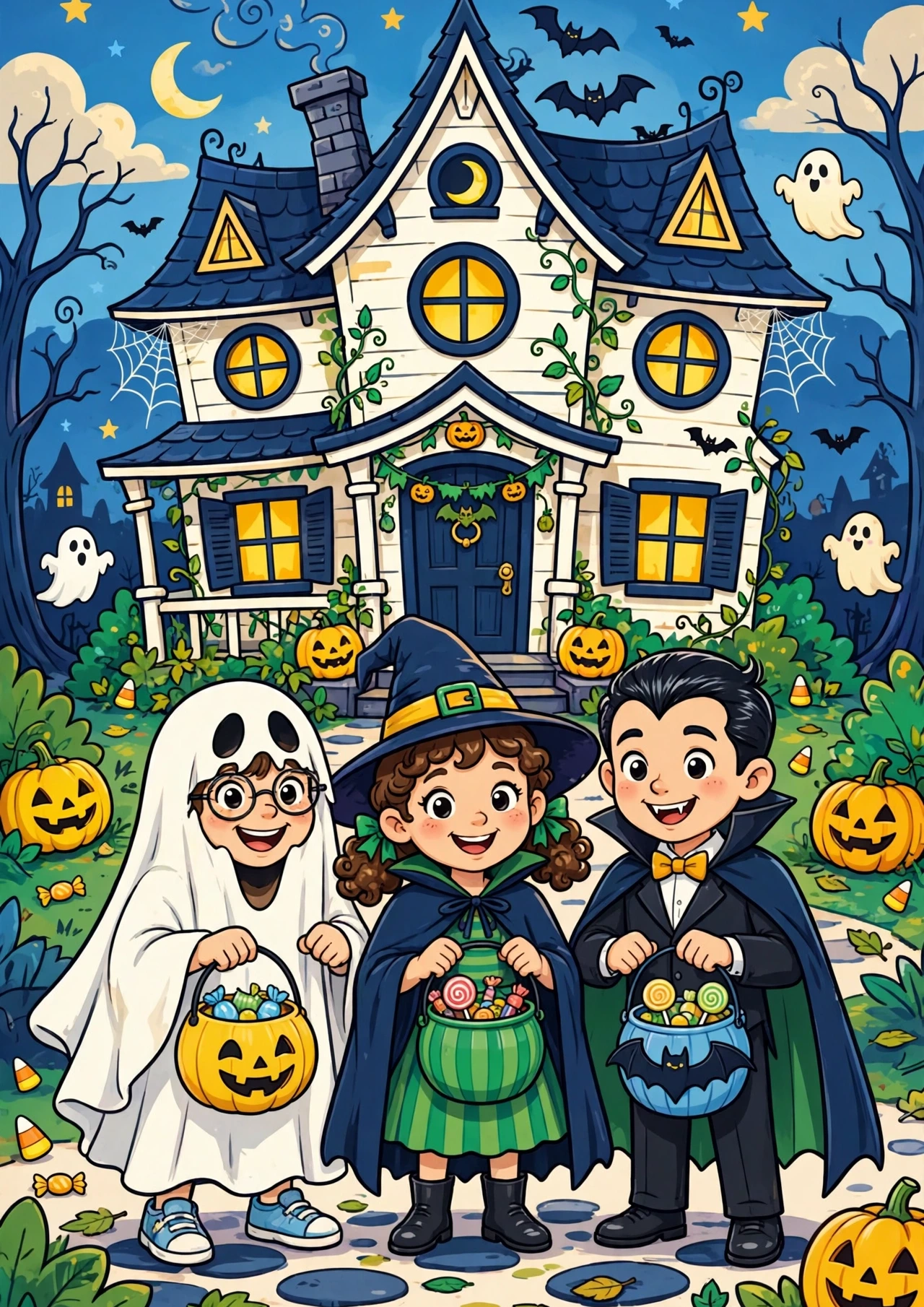 Haunted House Logic Puzzle